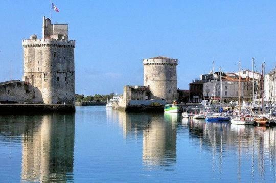 Maison De Charme A La Rochelle Croix-Chapeau 외부 사진